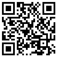 QR Code for bitcoin:1B7F233CEAUa46iwyL348bEFXvanXT7QV6