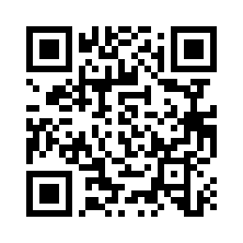 QR Code for bitcoin:1CA8UtayEBm8Sad7BdtGimYo8AVqKmuuVt