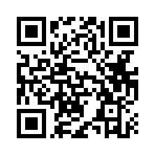 QR Code for bitcoin:1CWD7HSD4bRCLGcb9rEU9WZxGYLUPvvUin