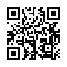 QR Code for bitcoin:1DSGeCYeXrgFmfJdokBFrFbcXqK2M1skqm