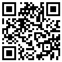 QR Code for bitcoin:1Ds7HTMyV15KRWCF2RHR6M9guKC45P6iWd