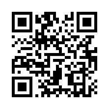 QR Code for bitcoin:1Ef76ShFDsFtrW8envsErAS7UCk8ehkgFG