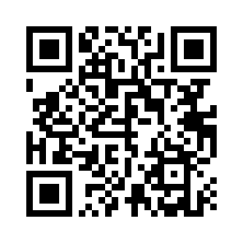 QR Code for bitcoin:1F14pGPVH75FXefBj3VXZYHd6cTdULzGd3