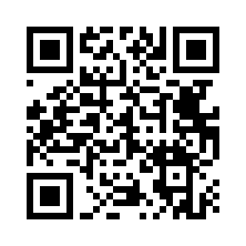 QR Code for bitcoin:1F6EbLbCBNAobm2fMLDmymdJb5xnLMtwLr
