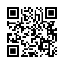 QR Code for bitcoin:1F7daFKQAzFR5CQHxDox7zYXCuGfur1PCV