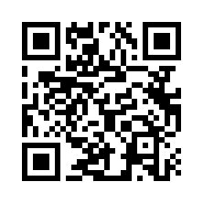 QR Code for bitcoin:1F8LeNtxwcC4XJRxkn2e446Nt9S6LkyFDc