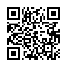 QR Code for bitcoin:1FE6hnZCiWdxy9opvdTYnRMSWzReadeErA