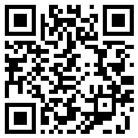 QR Code for bitcoin:1FJNASSKBD14kcSnTGVRbhHf8HxwG5mfiu