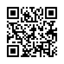 QR Code for bitcoin:1G58pDThuiXdbeZYv4UrMUNafbUnECr8j2
