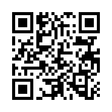 QR Code for bitcoin:1G59XPfarCL9HQALXmnfeif8beMAuoZBe6