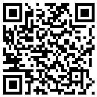QR Code for bitcoin:1GAp3uoAsNfb4USJ5eJue8ekMS67XuFVvw