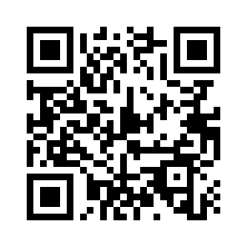 QR Code for bitcoin:1Gq6eFbAbp4EEVj6YbQLKXqLkrhaZv84gG