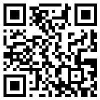QR Code for bitcoin:1HKX1xVUjbrgzkFEad7bZaMQV2GLLF2KB1