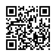 QR Code for bitcoin:1HUVnjTZAw8Y3r4YNdC1eMUyEodzYDT2jV