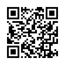 QR Code for bitcoin:1HVAkWbd6ca7m6Bc2teFR5XSLV2ozC15vx