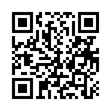 QR Code for bitcoin:1JAXYZoXPBy5eAArTdcLLyR8fqzaJfQPki