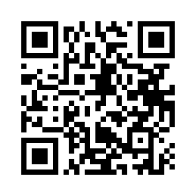 QR Code for bitcoin:1JEdFr7WpAMUZ22NxXHZLsU1Ng3ymJ78GD