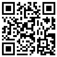 QR Code for bitcoin:1JNAXQB4ECWHADdzS6r2soPRkquR15t1uj