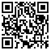 QR Code for bitcoin:1JRvbTE9VjVF8djmWR7roVSN3AAVXQACMV