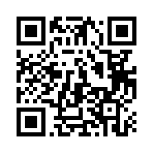 QR Code for bitcoin:1JUfNNSLfSefSYrUi5a2iqRG1tAMAt5iQH