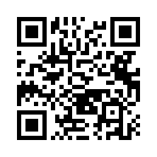 QR Code for bitcoin:1MiMvUZTeCdth7xsFWHkdTQvA9TbSm5yad
