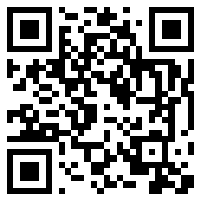 QR Code for bitcoin:1NYYDG7RnSaQysFkpwtpBCytJLYFMP2EC