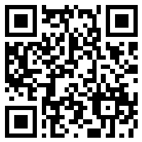 QR Code for bitcoin:1NsxMvv3znchUDuMHPPj3TgK523YYMCW5A
