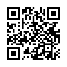 QR Code for bitcoin:1P1FpX47kWBR2MhrRFdoc3EACB1DjefUxQ