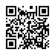 QR Code for bitcoin:1PCvGiBeiaJkae7H1nmcYhecV7CS8w1eT7