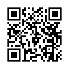 QR Code for bitcoin:1PMWkXp2k15smUfdv6wxxDzJWrRusrfMyT