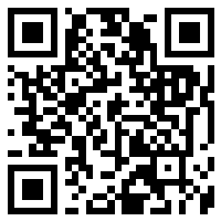QR Code for bitcoin:1PRx6gEsc7LHuKoCE7u2WmkoURLHWRGK99