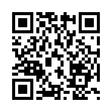 QR Code for bitcoin:1PUj5XsTdBt96qv3SWfjJUTXEH2BCRr8gf