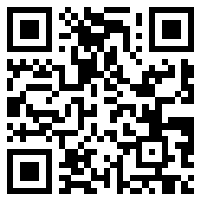 QR Code for bitcoin:1athcPUAykA9ZFAFG3SQL7YAQQLyZV1r7