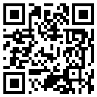 QR Code for bitcoin:3AeBFb5i7mZVZGTB53WNyWo4Q74NYB13T4