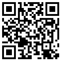 QR Code for bitcoin:3F64YWS4HZEX575G1d3WT6CJKqBHCq33zb